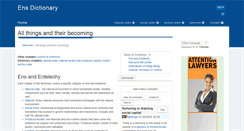 Desktop Screenshot of ens-dictionary.info